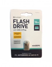 PLATINET PENDRIVE USB 2.0 Mini-Depo 16GB METAL 16GB [43969]